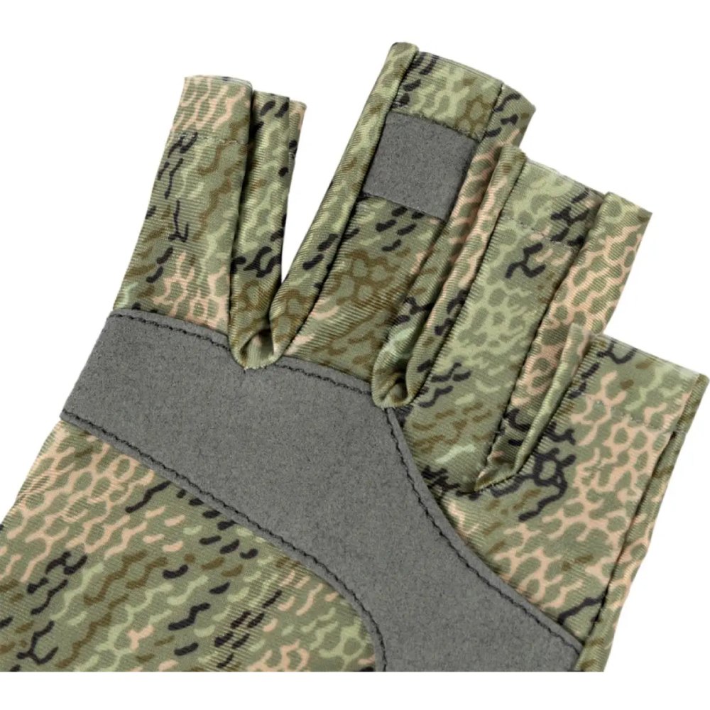 Фото 4 Перчатки FAVORITE Solar Fishing Gloves 5 Cut S/M Khaki (SFG5C-S/M-Khaki)