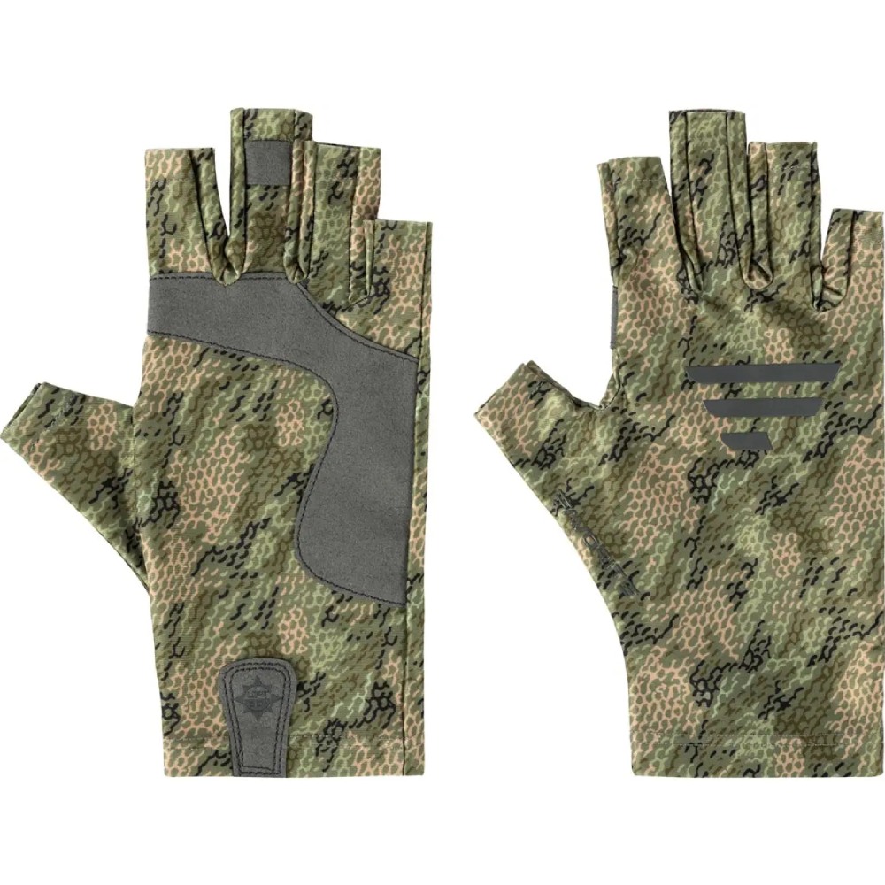 Перчатки FAVORITE Solar Fishing Gloves 5 Cut S/M Khaki (SFG5C-S/M-Khaki)