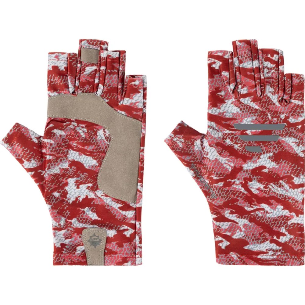 Перчатки FAVORITE Solar Fishing Gloves 5 Cut L/XL Red (SFG5C-L/XL-Red)