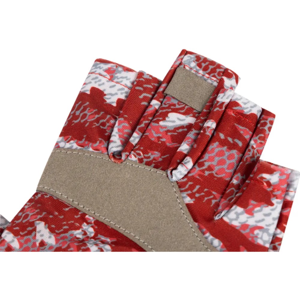 Внешний вид Перчатки FAVORITE Solar Fishing Gloves 5 Cut L/XL Red (SFG5C-L/XL-Red)