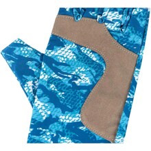 Перчатки FAVORITE Solar Fishing Gloves 5 Cut S/M White/Blue (SFG5C-S/M-White)