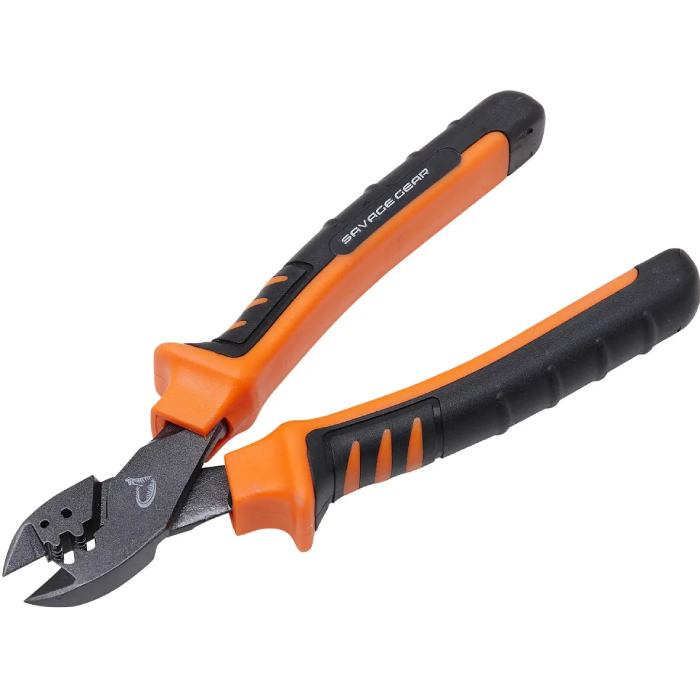 Кусачки SAVAGE GEAR MP Cut & Crimp Pliers 16 см (71892)