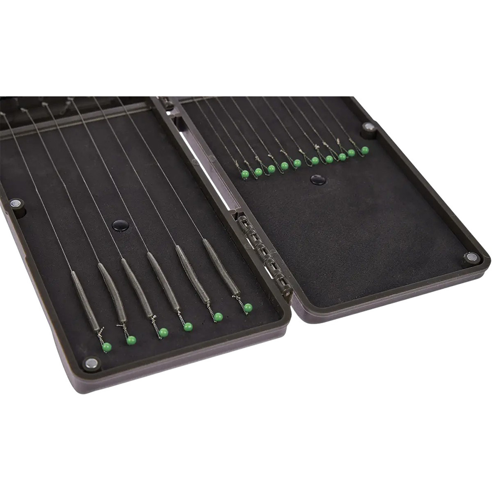 Поводочница BRAIN Carp Rig Box 10x24cm (1858.55.23) Размеры 24х10х3