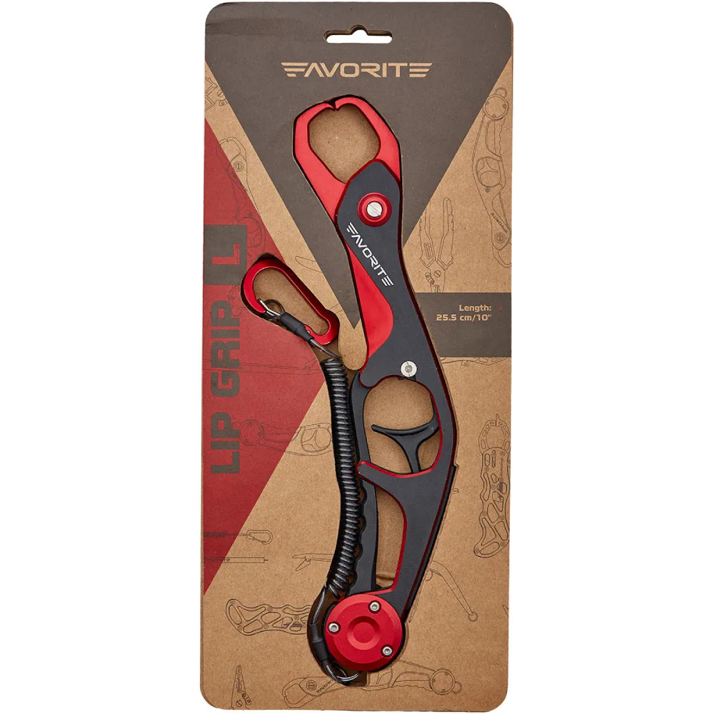 Захоплення FAVORITE Lip Grip L 25.5 см (LPG1-10) Особливості Довжина загальна 255 мм, Вага 152 г