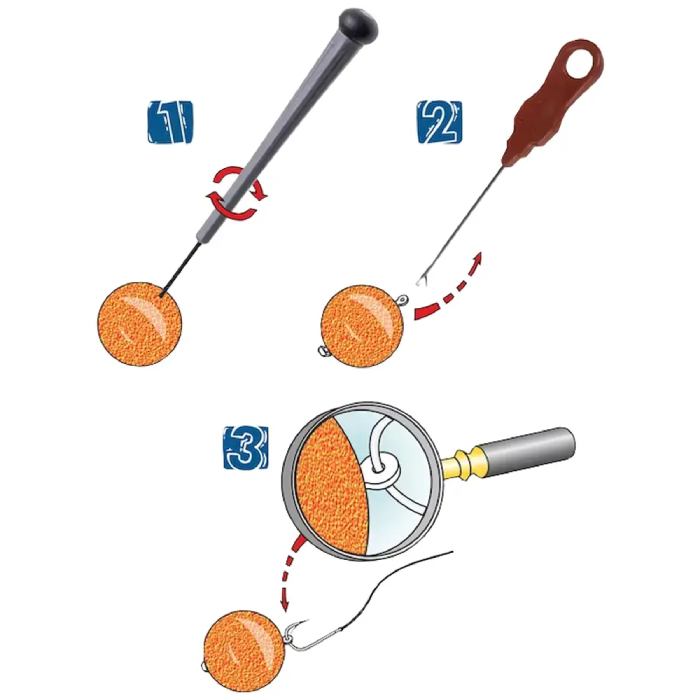 Набор для бойлов STONFO 140 Bait Holder Kit (140.0.0) Тип инструменты для монтажа