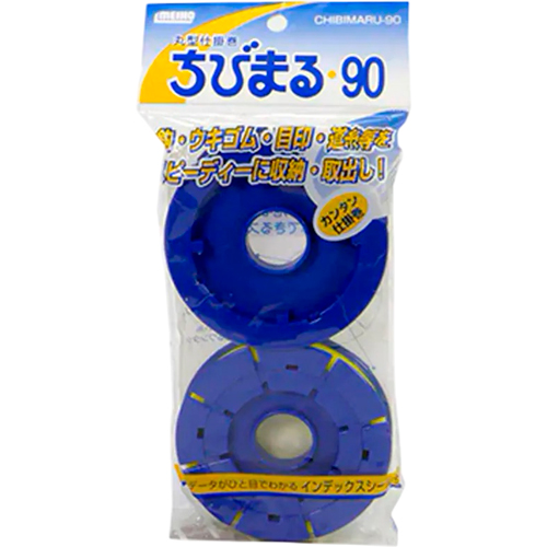 Мотовило MEIHO Line Winder 90 2 шт Navy (1791.11.56) Тип мотовила и поводочницы