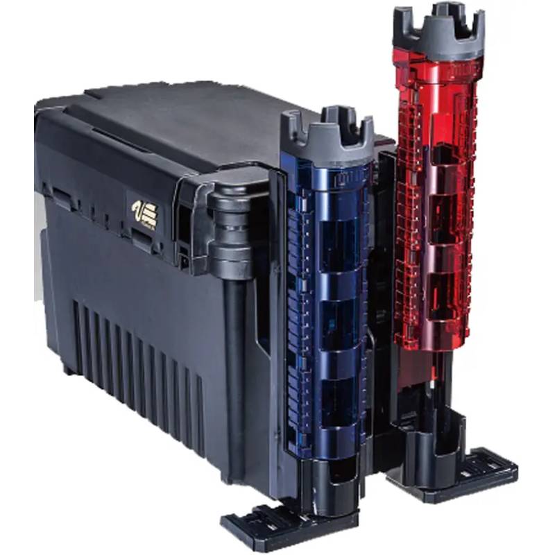 Подставка для удилища Meiho Rod Stand BM-300 Lite Rod Stand Blue/Black (1791.10.06) Материал Поликарбонатный пластик