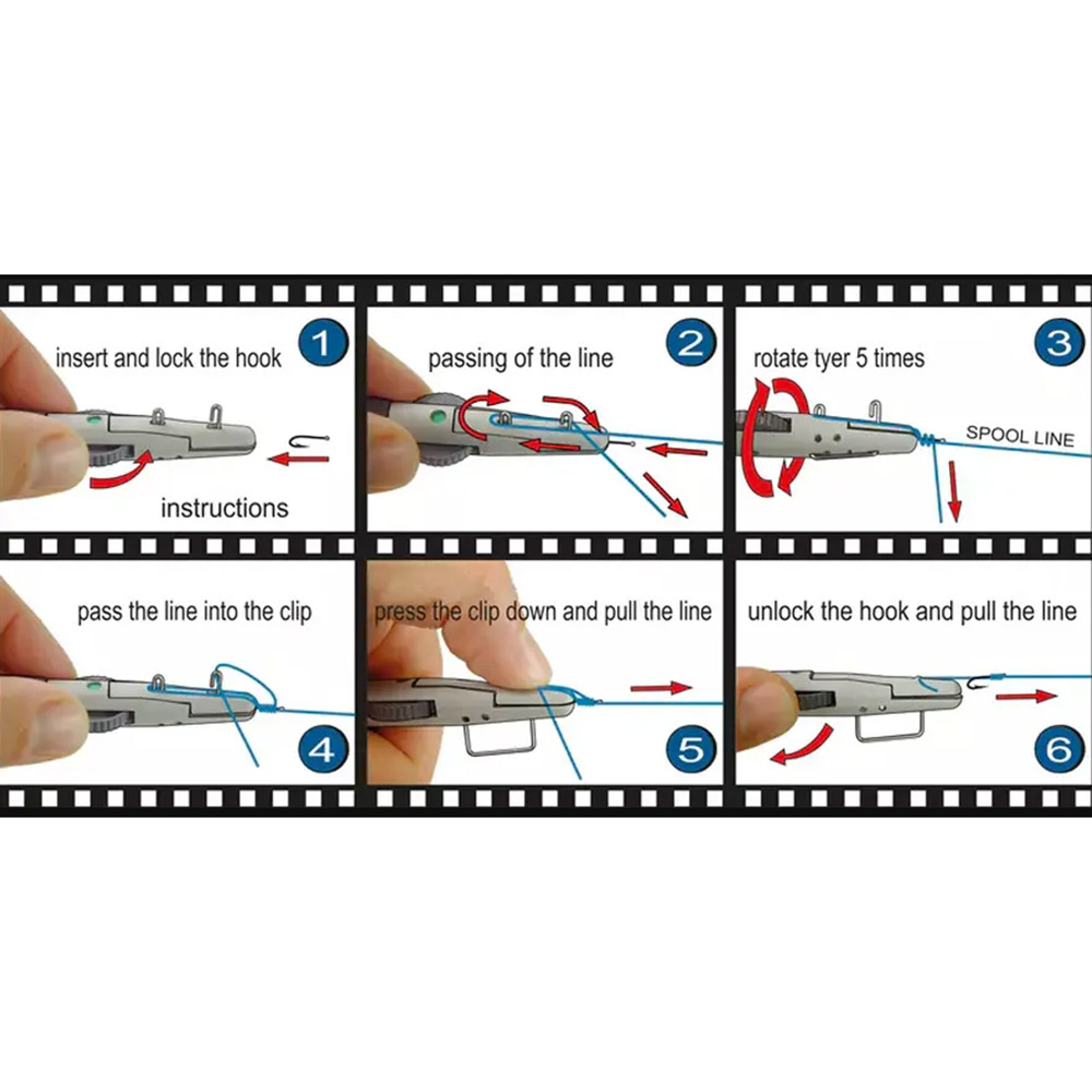 Крючков'яз STONFO Гачков'яз 448 Hook Tyer великий (448.0.2) Тип спеціальні инструменти 