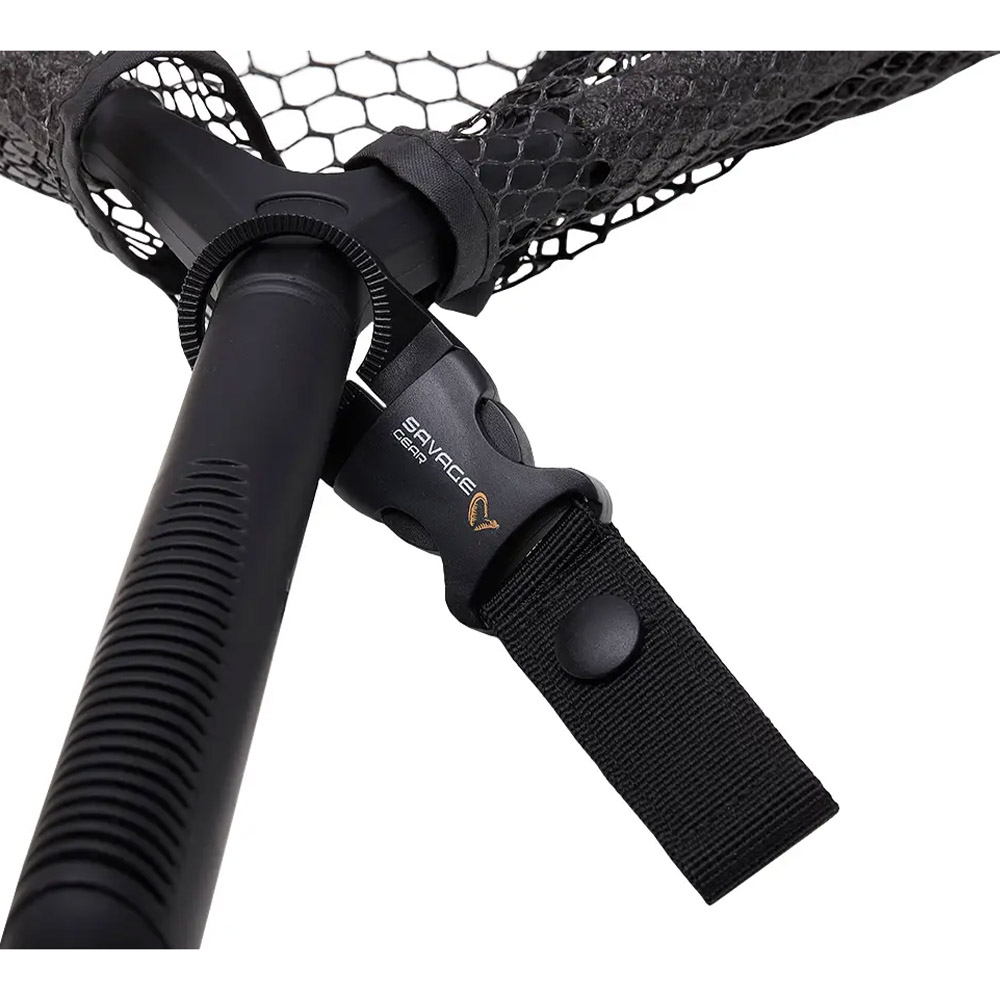Пряжка SAVAGE GEAR Bottle And Net Clip (71895) Материал пластик, нейлон