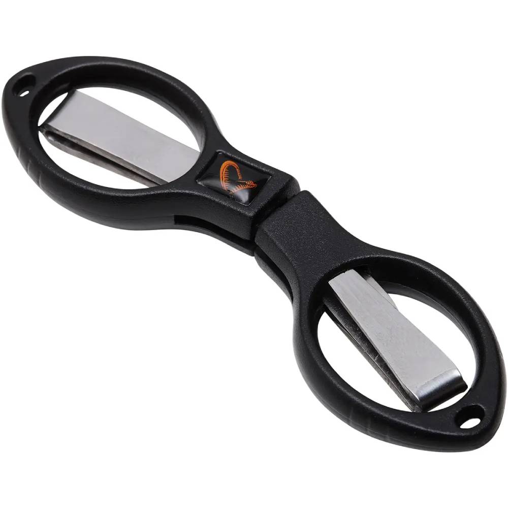 Ножницы SAVAGE GEAR Magic Folding Scissors 9.5cm (71894) Материал нержавеющая сталь, ABS-пластик