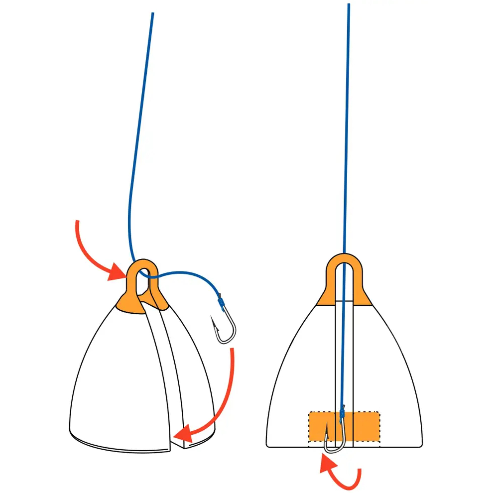 Фото 3 Глубиномер Stonfo Precision Plummets Busta 13.0 г 2 шт (748.0.13)