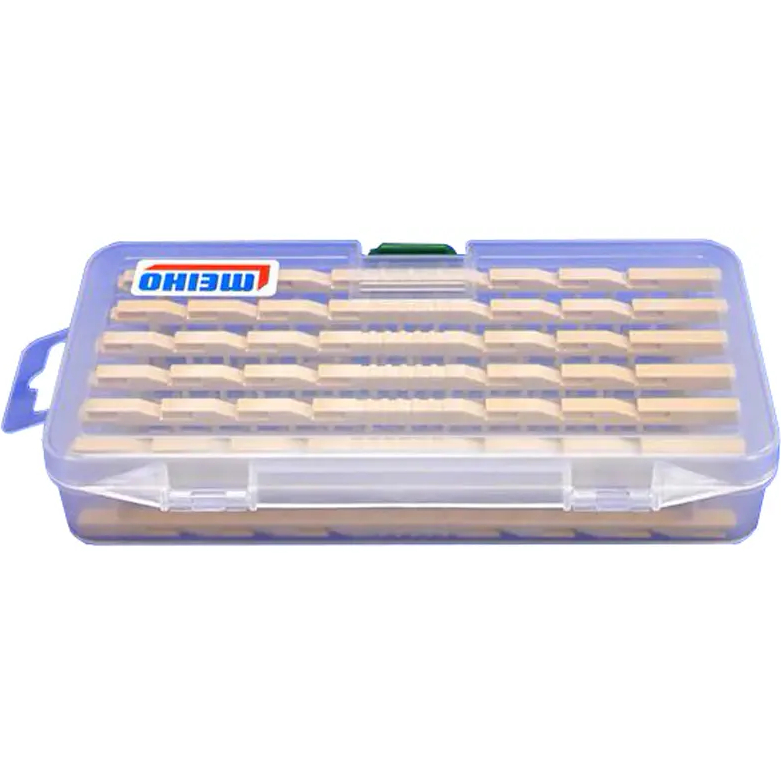 Набор мотовил MEIHO New Shikakemaki Stocker 5 Clear (1791.11.51) Тип мотовила и поводочницы