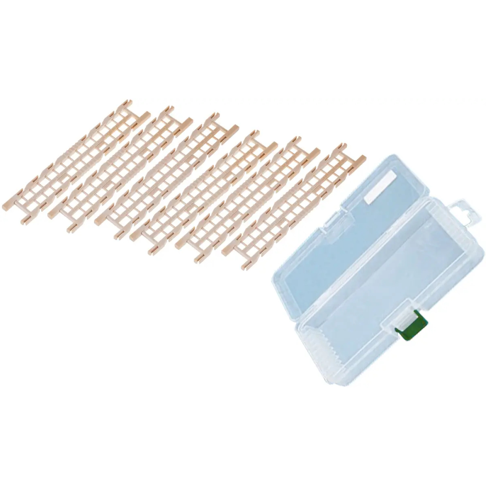 Фото 4 Набор мотовил MEIHO New Shikakemaki Stocker 5 Clear (1791.11.51)