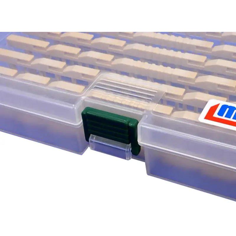 Набор мотовил MEIHO New Shikakemaki Stocker 5 Clear (1791.11.51) Цвет прозрачный