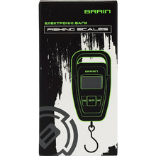 Ваги BRAIN Fishing Scales 50kg*10g (1858.81.21)