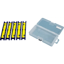 Набор мотовил MEIHO Cushion Shikakemaki Stocker 150 Clear (1791.11.48)