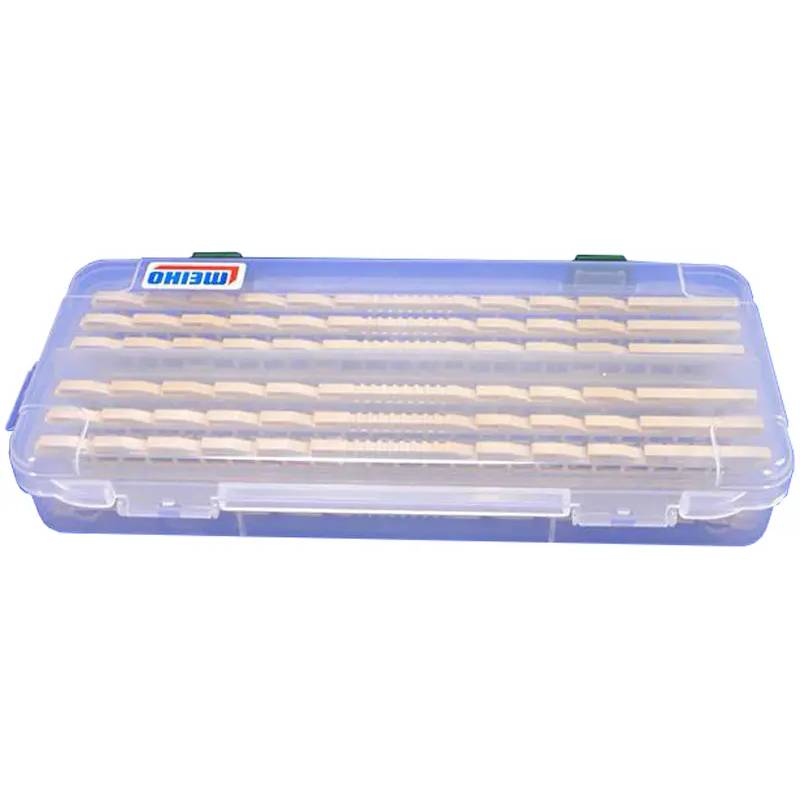 Набор мотовил Meiho New Shikakemaki Stocker 8 Clear 6 шт (1791.11.50)