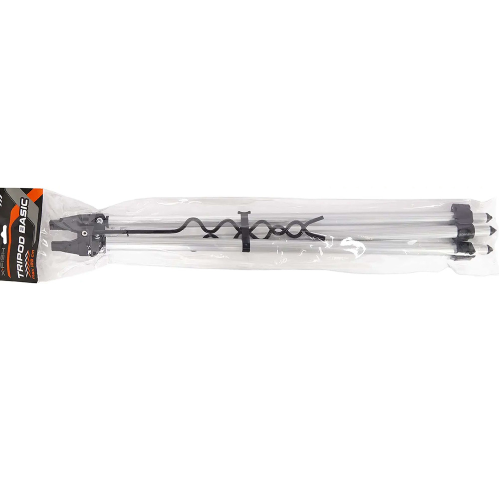 Заказать Трипод X-FISН Basic max 123cm Grey (1917.00.78)