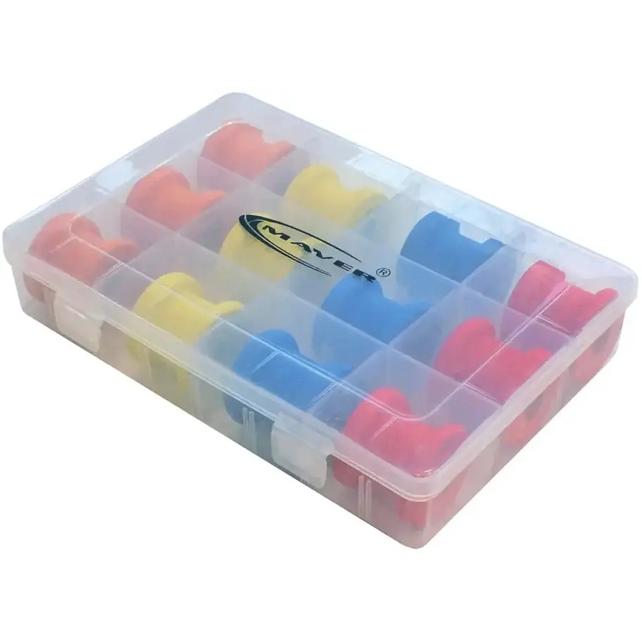 Поводочница Maver Scatola Rotolini Trasparente на 12 мотовил (01264001)