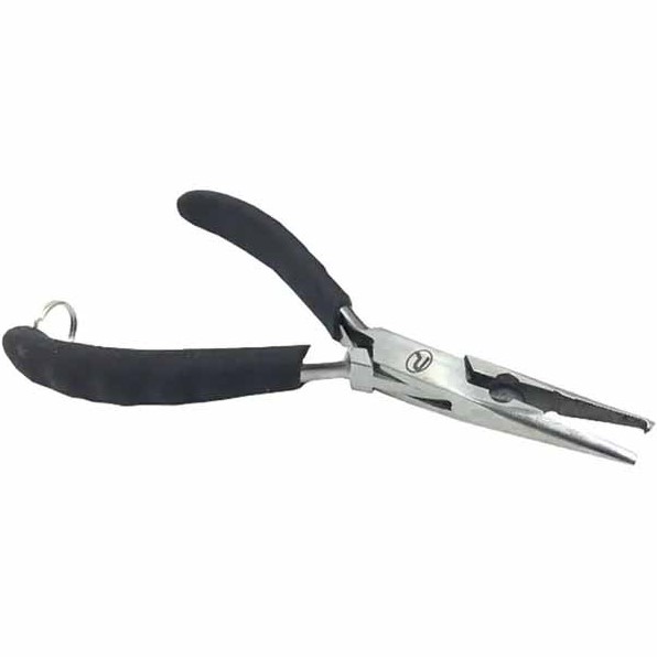 Плоскогубцы PROX Sharp Split Ring Plier Straight Type (PX8512S) Материал нержавеющая сталь, резина