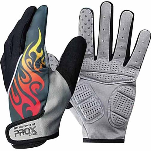 Перчатки PROX Jigging Glove Fast-Dry Black/Red (PX946KR)