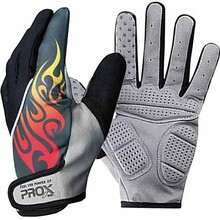 Перчатки PROX Jigging Glove Fast-Dry Black/Red (PX946KR)