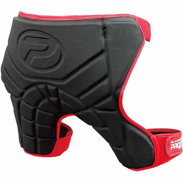 Сидушка PROX 3D Hip Guard Black/Red (PX312KR)