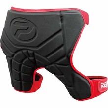 Сидіння PROX 3D Hip Guard Black/Red (PX312KR)