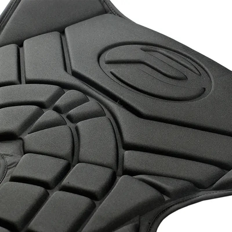 Сидушка PROX 3D Hip Guard Black/Red (PX312KR) Материал SBR, полиэтилен