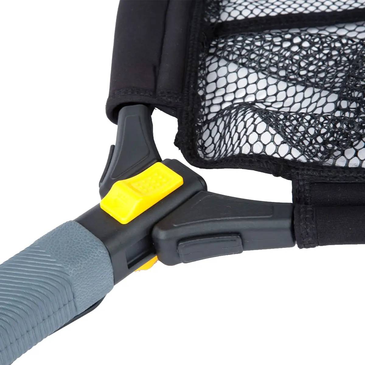 Підсак SHIMANO Yasei Single Hand Rubber Net Foldable - Floating Black (TLYASHANDNET) Колір чорний