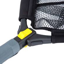 Підсак SHIMANO Yasei Single Hand Rubber Net Foldable - Floating Black (TLYASHANDNET)