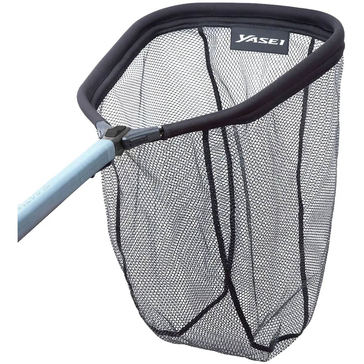 Підсак SHIMANO Yasei Single Hand Rubber Net Foldable - Floating Black (TLYASHANDNET)