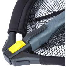 Підсак SHIMANO Yasei Single Hand Rubber Net Foldable - Floating Black (TLYASHANDNET)