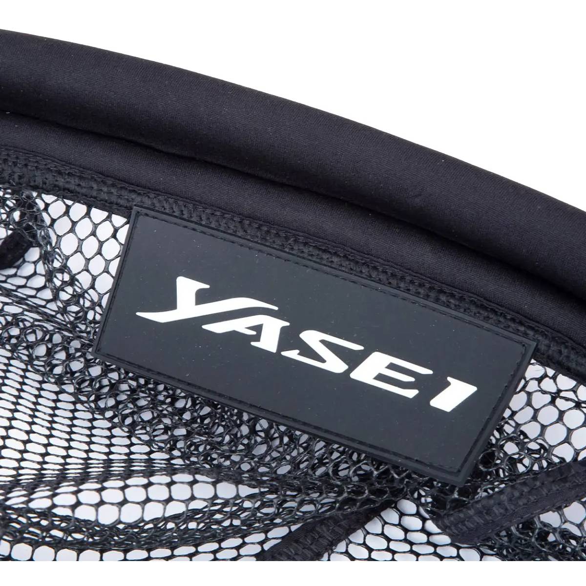 Фото Підсак SHIMANO Yasei Single Hand Rubber Net Foldable - Floating Black (TLYASHANDNET)