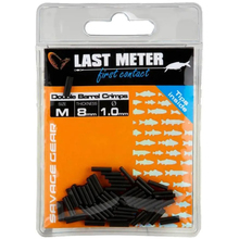 Трубка обжимная SAVAGE GEAR Double Barrel Crimps L 1.2 мм 50 шт (54905)