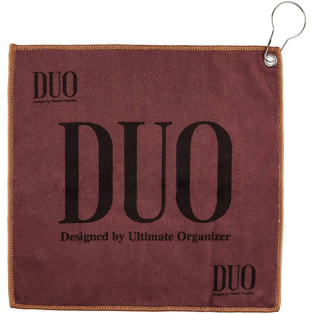 Полотенце DUO 30х30cm Brown (34.32.09)