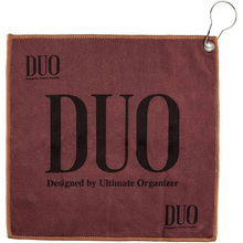 Полотенце DUO 30х30cm Brown (34.32.09)