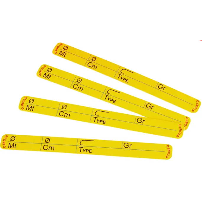 Набор наклеек для мотовила STONFO Pole Winder Labels 30 шт (755.0.0)