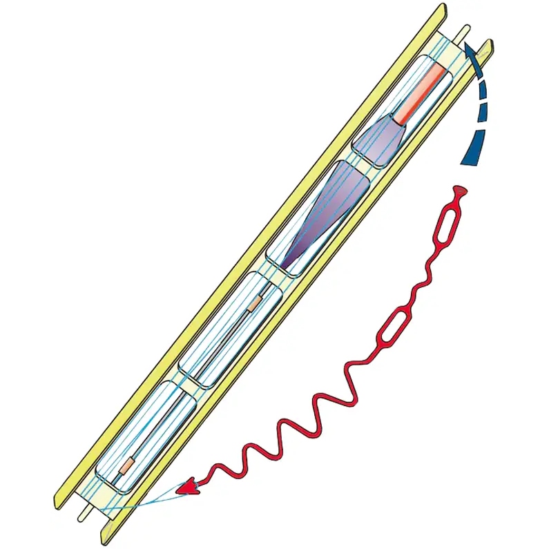 Гумки на мотовило Stonfo 147 Kriss Winder Anchors 35 см 12 шт (147.0.0) Розміри 35