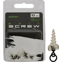 Гвинти для бойлів Brain SGXA-09 Bait Screw 10 мм 10 шт Clear (1858.25.27)