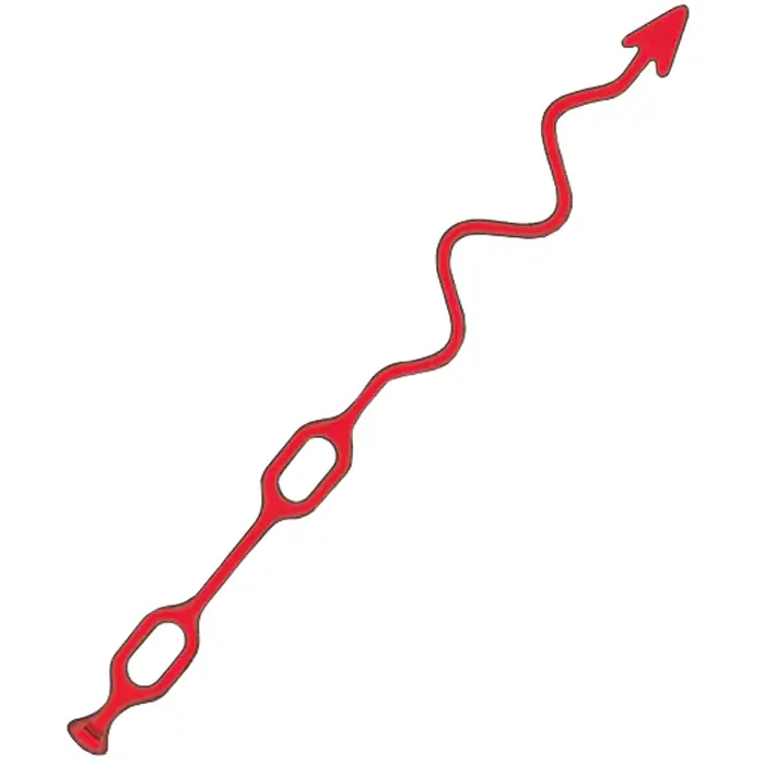 Гумки на мотовило STONFO 145 Kriss Winder Anchors 22 см 12 шт (145.0.0)