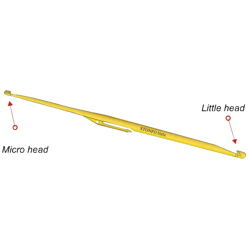 Екстрактор STONFO 252S Little Disgorger (252.S.0) Тип ланцети та екстрактори