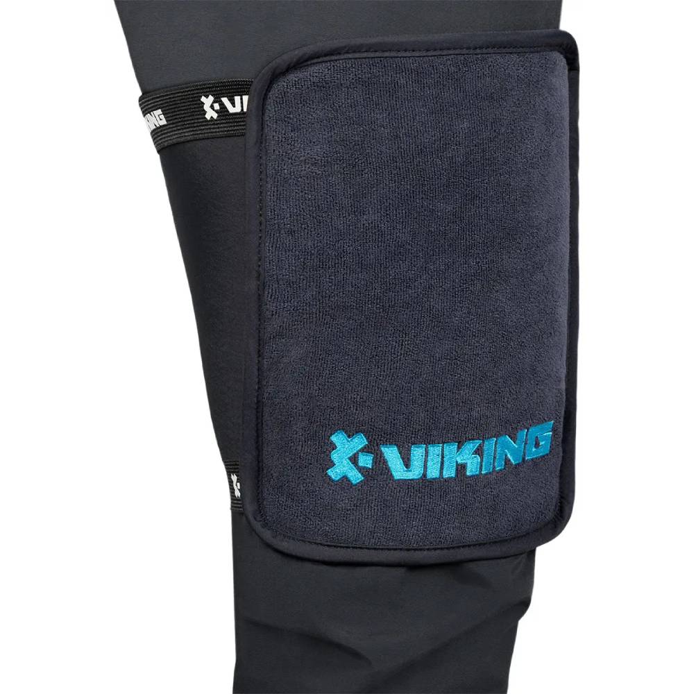 Полотенце VIKING FISHING Drakkar One size 20х25cm Black (1919.16.13) Цвет черный