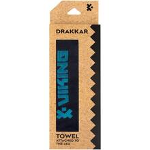 Полотенце VIKING FISHING Drakkar One size 20х25cm Black (1919.16.13)