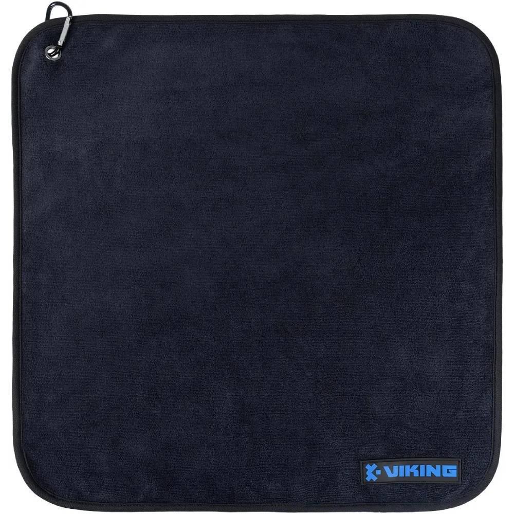 Полотенце VIKING FISHING Big towel One size 40х40cm Black (1919.16.14)