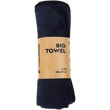 Полотенце VIKING FISHING Big towel One size 40х40cm Black (1919.16.14)