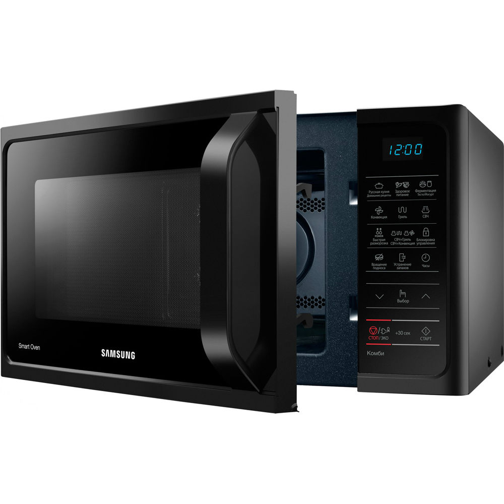 Микроволновая печь SAMSUNG MC28H5013AK Мощность микроволн 900