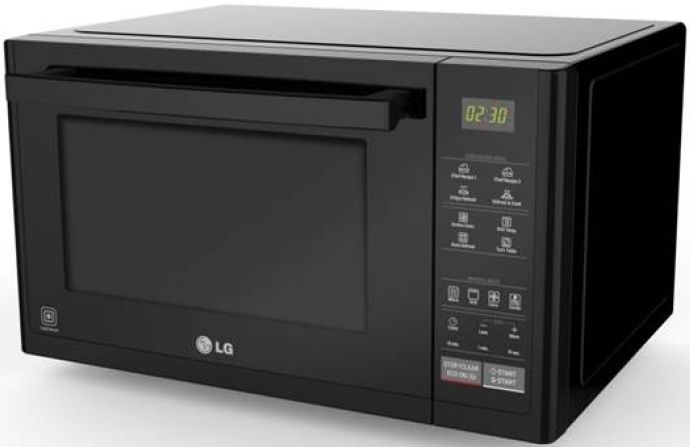 Мікрохвильова піч LG MJ-3294BAB Тип печі з грилем і конвекцією