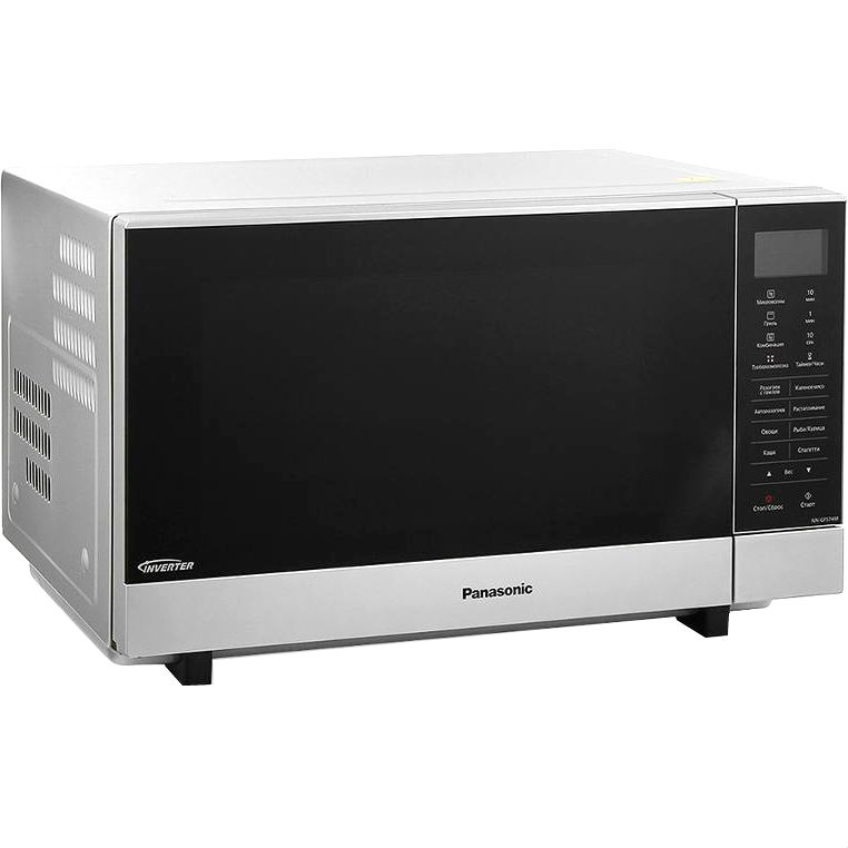 Микроволновая печь PANASONIC NN-GF574MZPE Тип печи с грилем