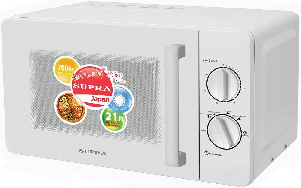 Микроволновая печь SUPRA MWS-2103MW